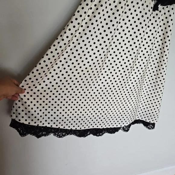 Carmen Marc Valvo Silk Halter Midi Dress - Picture 5 of 15